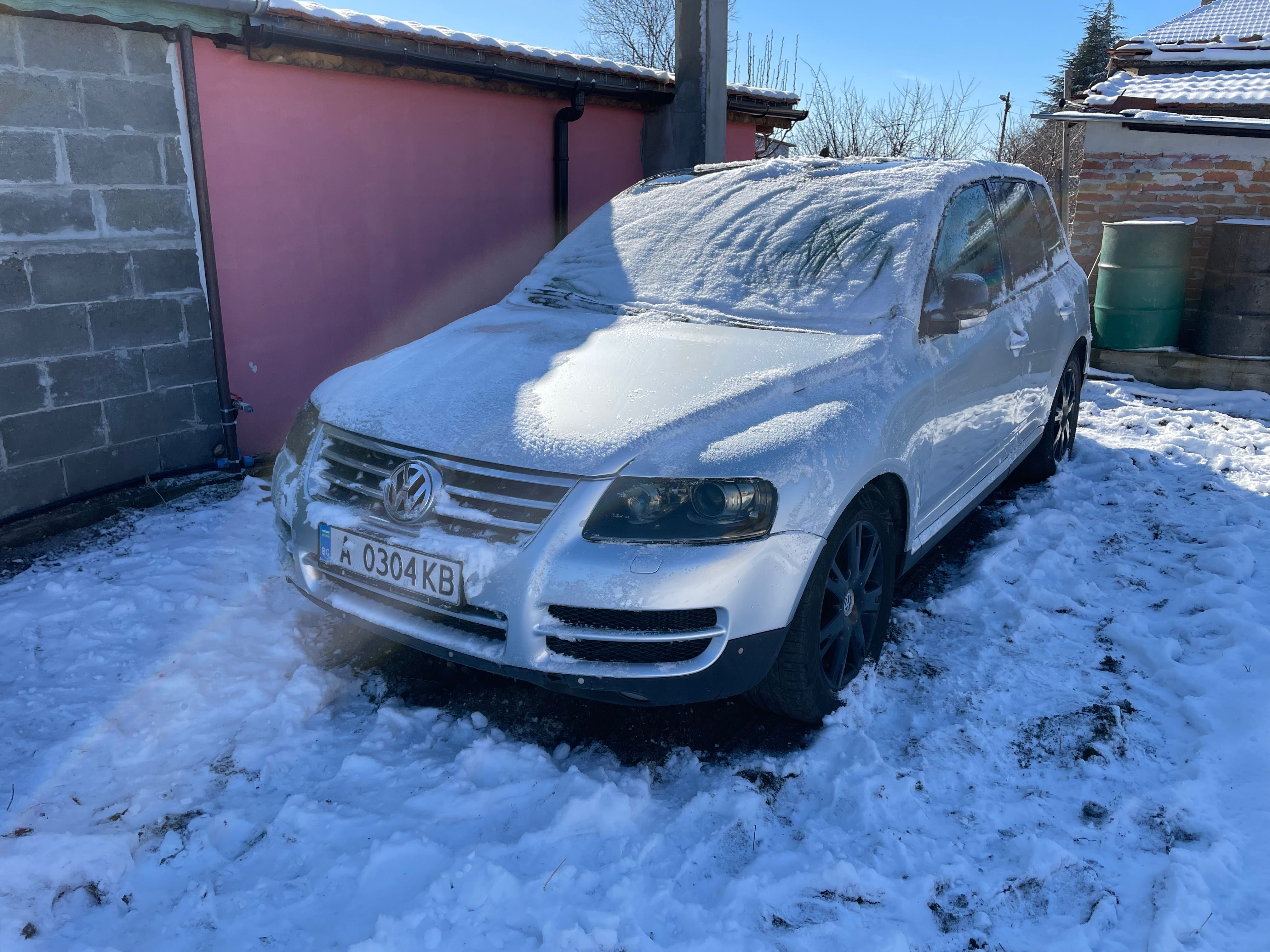 Vw Touareg 2.5 tdi на части