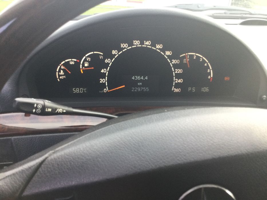 Vand Mercedes s 500  L cu LPG  full option