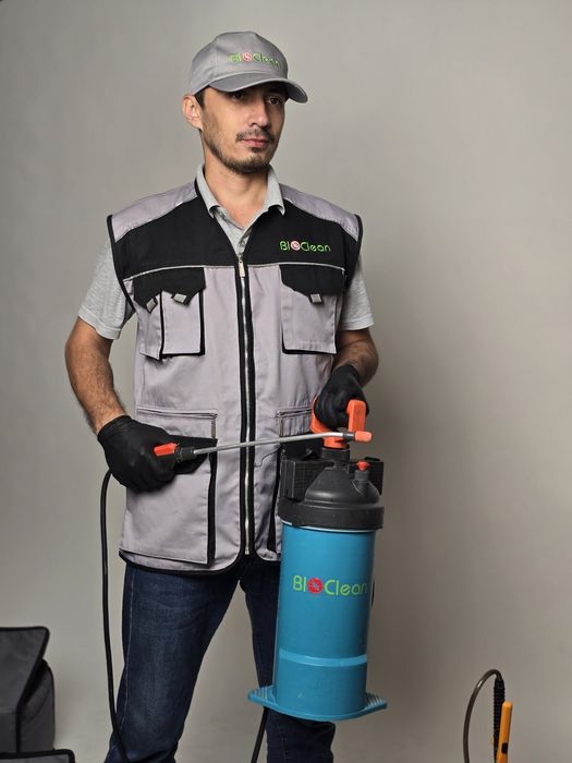 Дезинфекция,  Дезинсекция,  Дератизация,  Dezinfeksiya