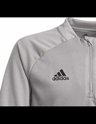 Bluza copii Adidas CON20 TR TOP Y, gri, Aeroready,