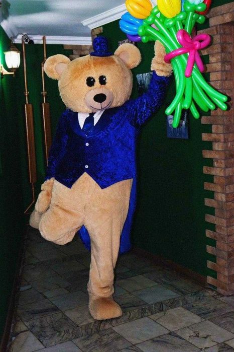 Ростовые куклы мишки Тедди