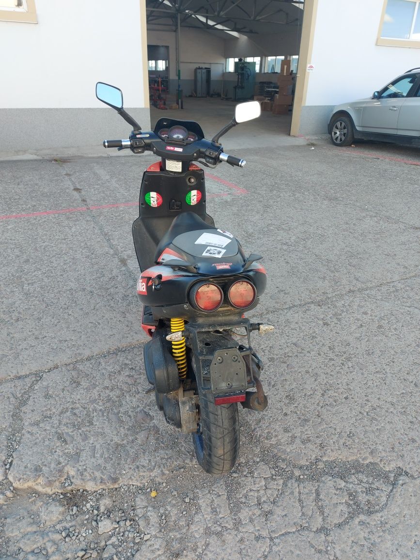 Aprilia sr 50 на части