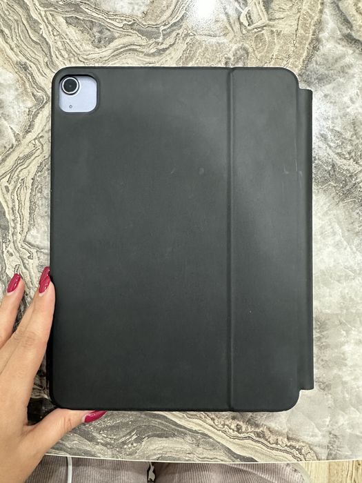 Ipad air 5 поколения фиолетовый с клавиатурой
