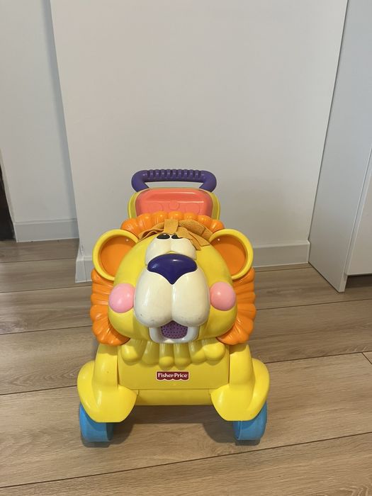 Камион и Зебра Fisher price