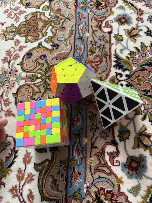 Кубик рубики 7х7, пирамида, мегамикс
