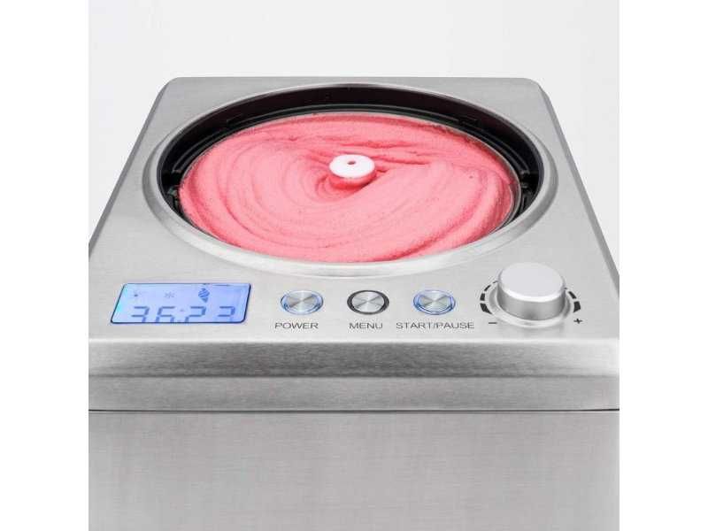 Машина за Сладолед  с Охлаждаща Функция H.Koenig HF340, 2L