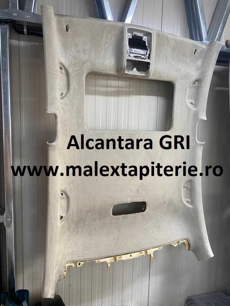 Material plafon auto ALCANTARA gri ,fete usi,tapiterie stofa ALCANTARA