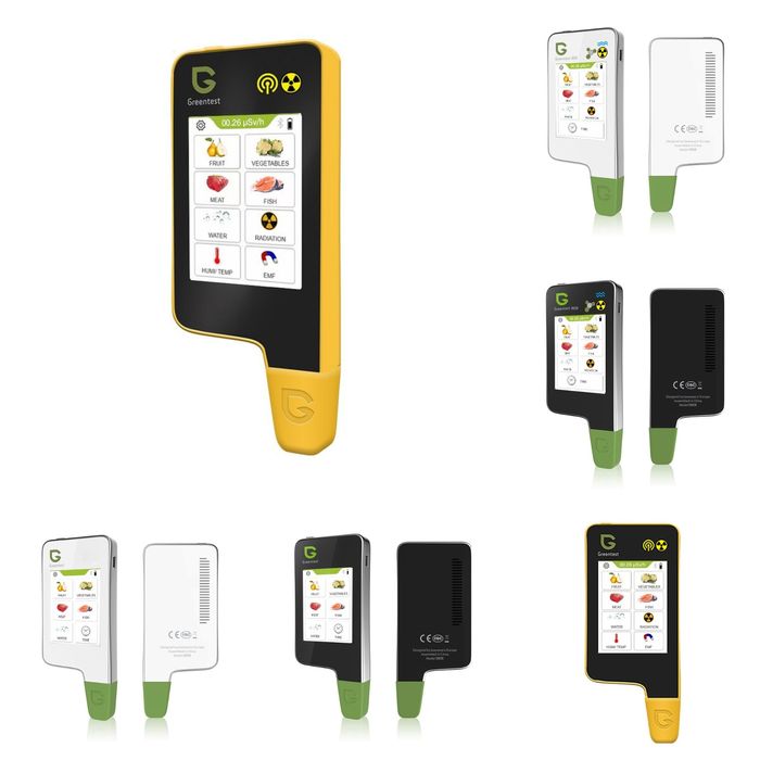 GREENTEST – NITRAT, SUV VA OZIQ-OVQAT Sifatini tekshiruvchi testerlar