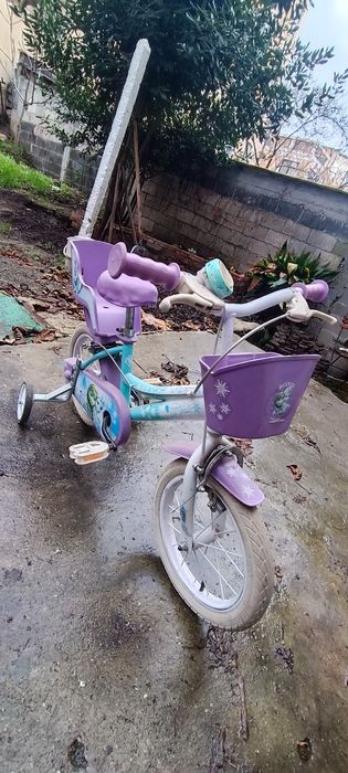 Детско колело замръзналото кралство