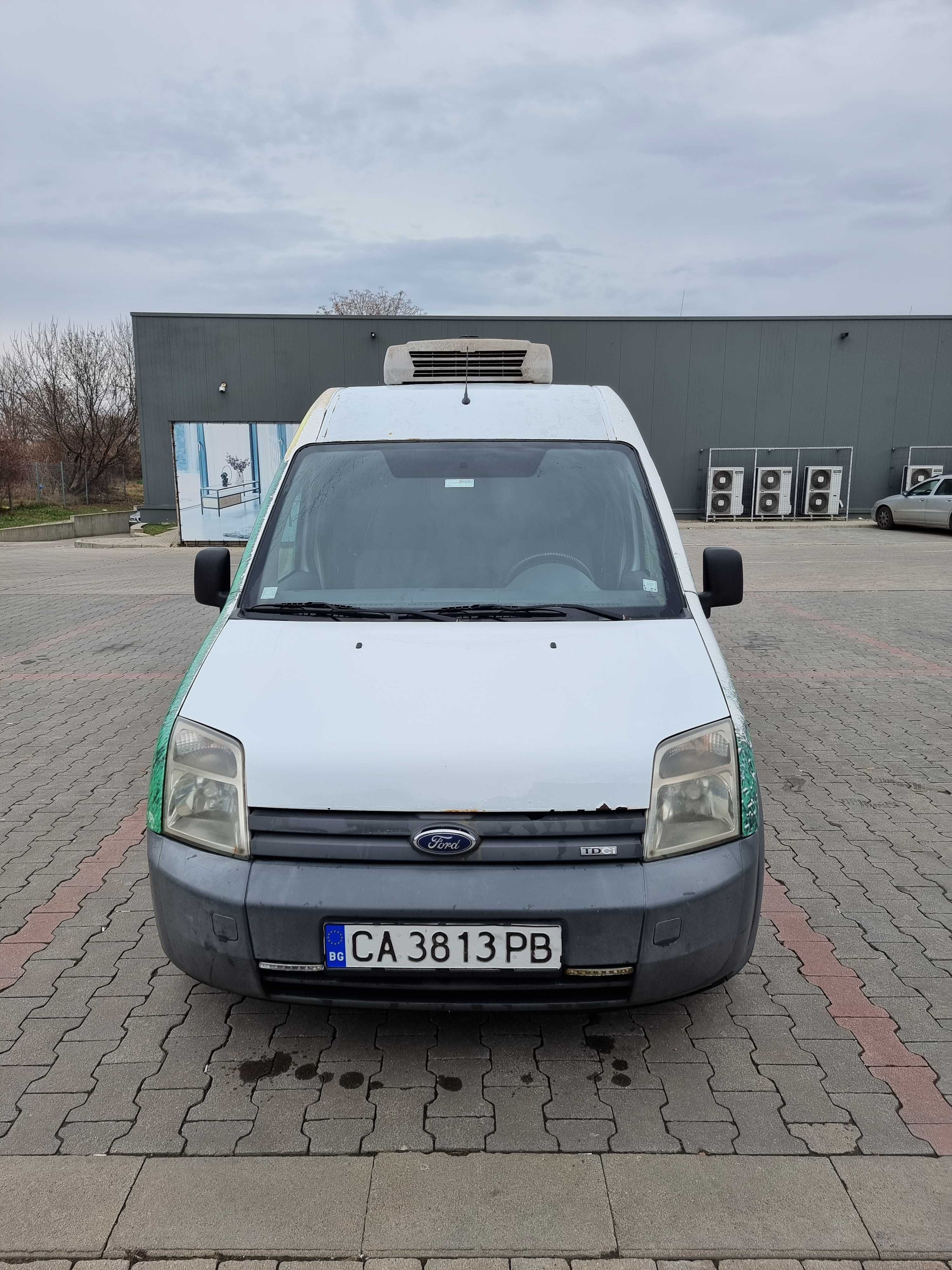 Ford Connect 1.8 TDCI Хладилен