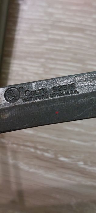 Baionetă America M7 pentru arma M16  produsă de Colt