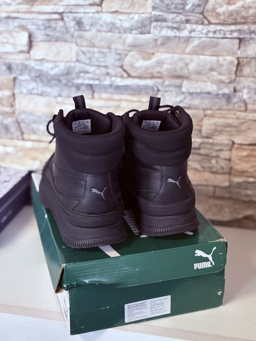 Зимни кожени боти Puma