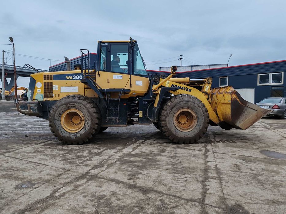 Incarcator Frontal Komatsu WA380-6 2007 Accept orice test (vola)