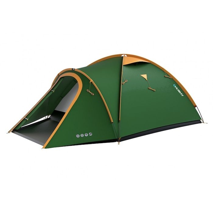 Cort camping 4 persoane Husky Bizon 4