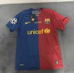 tricou fotbal jersey retro Barcelona Messi 10 UCL FINAL 2009
