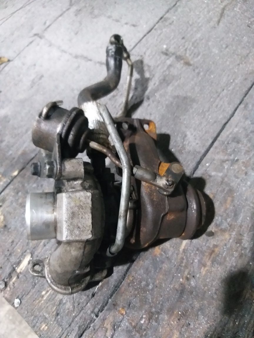 Turbina,turbosuflanta Citroen, 1.6 hdi, cod9688293080