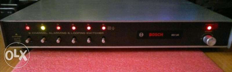 BOSCH 651 U6 - 6 Channel Alarming & Looping Switcher