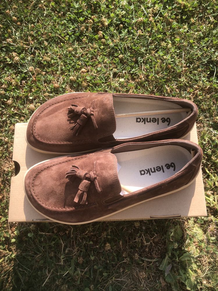 Belenka Portsiders Dark brown мъжки боси обувки
