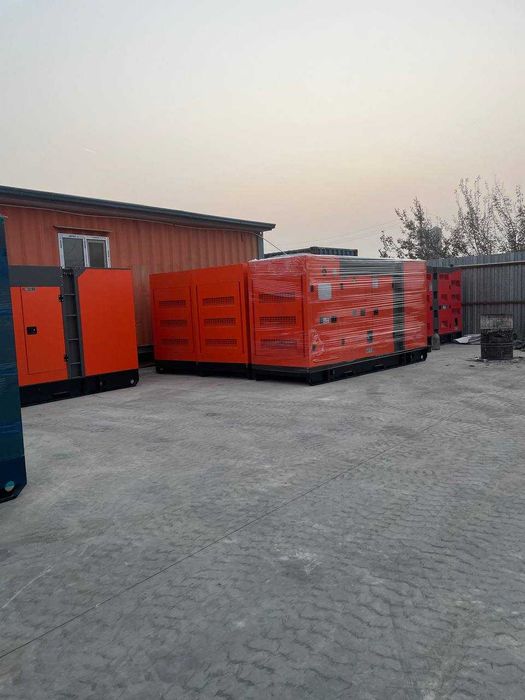 ДЕЗИЛНЫЙ ГЕНЕРАТОР от 30квт до 1000 ест в наличии