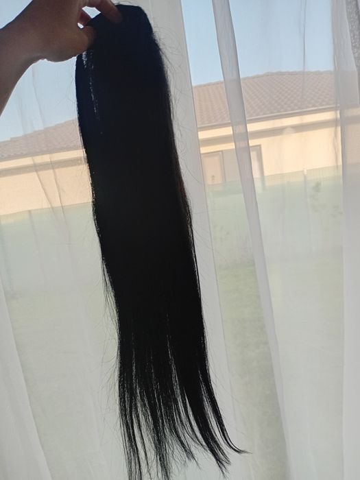 Coada de par naturală