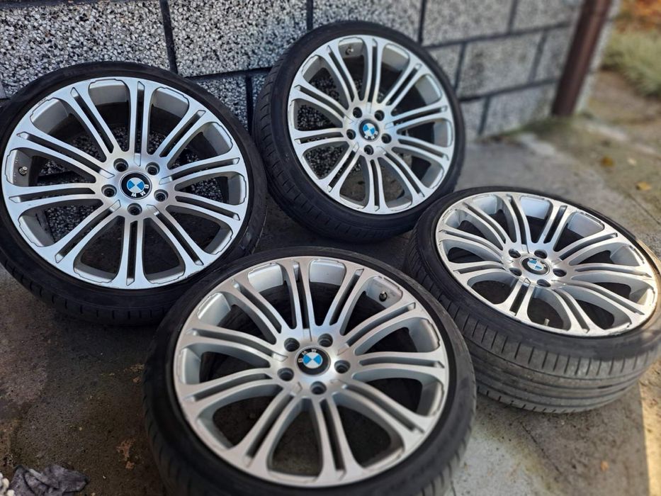 Джанти 19 5х120 от БМВ е92 с гуми