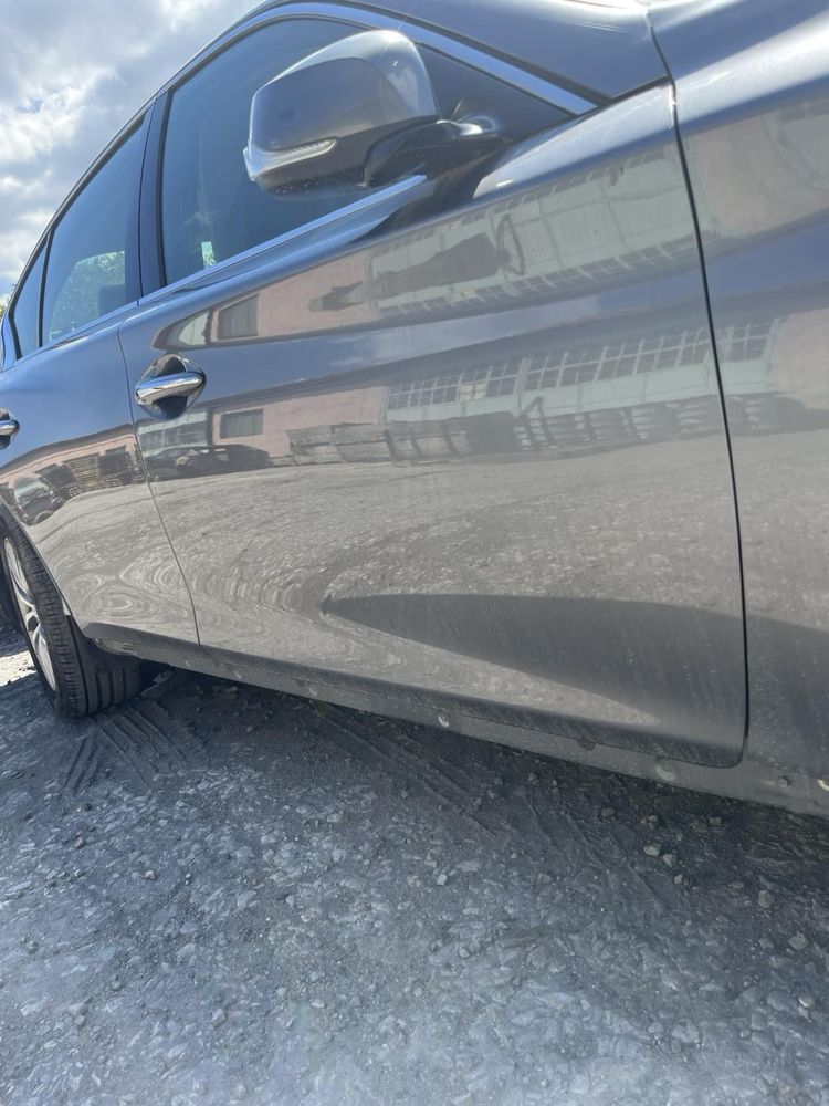 Задна броня VW Golf 5 Plus / Голф 5 плюс сива и синя с парктроници