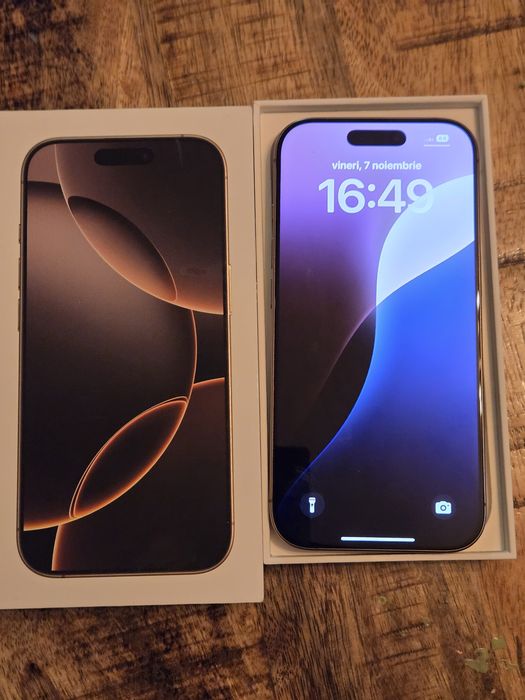 Iphone 16 Pro 256 gb