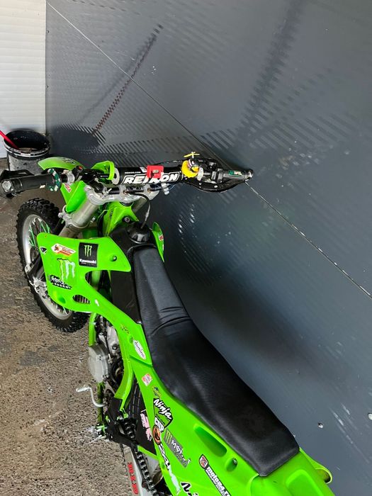 cross kawasaki kx125 2t