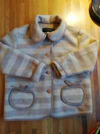 Vând jacheta copil 100% lana de cămilă, în stare excelenta
