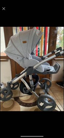 Бебешка количка 2 в 1 Lorelli Rimini Grey
