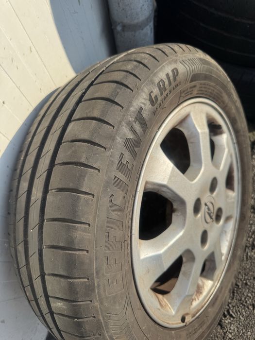 Roți originale Opel Astra G - 4x100 - 195/60 R15