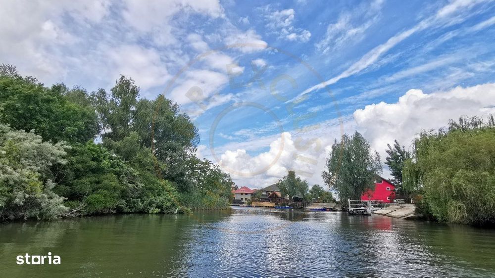 Pensiune functionala in Delta Dunarii,  Uzlina, bratul Sf. Gheorghe