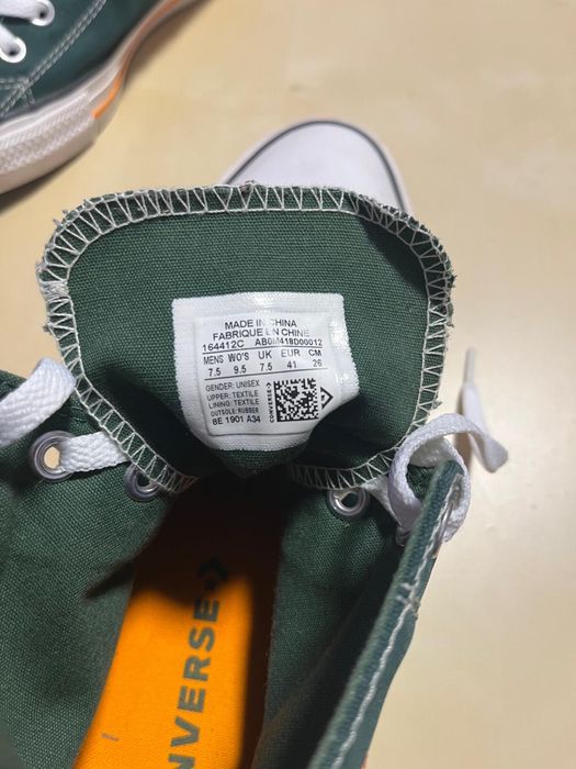 Tenisi unisex, Converse, verde, 41