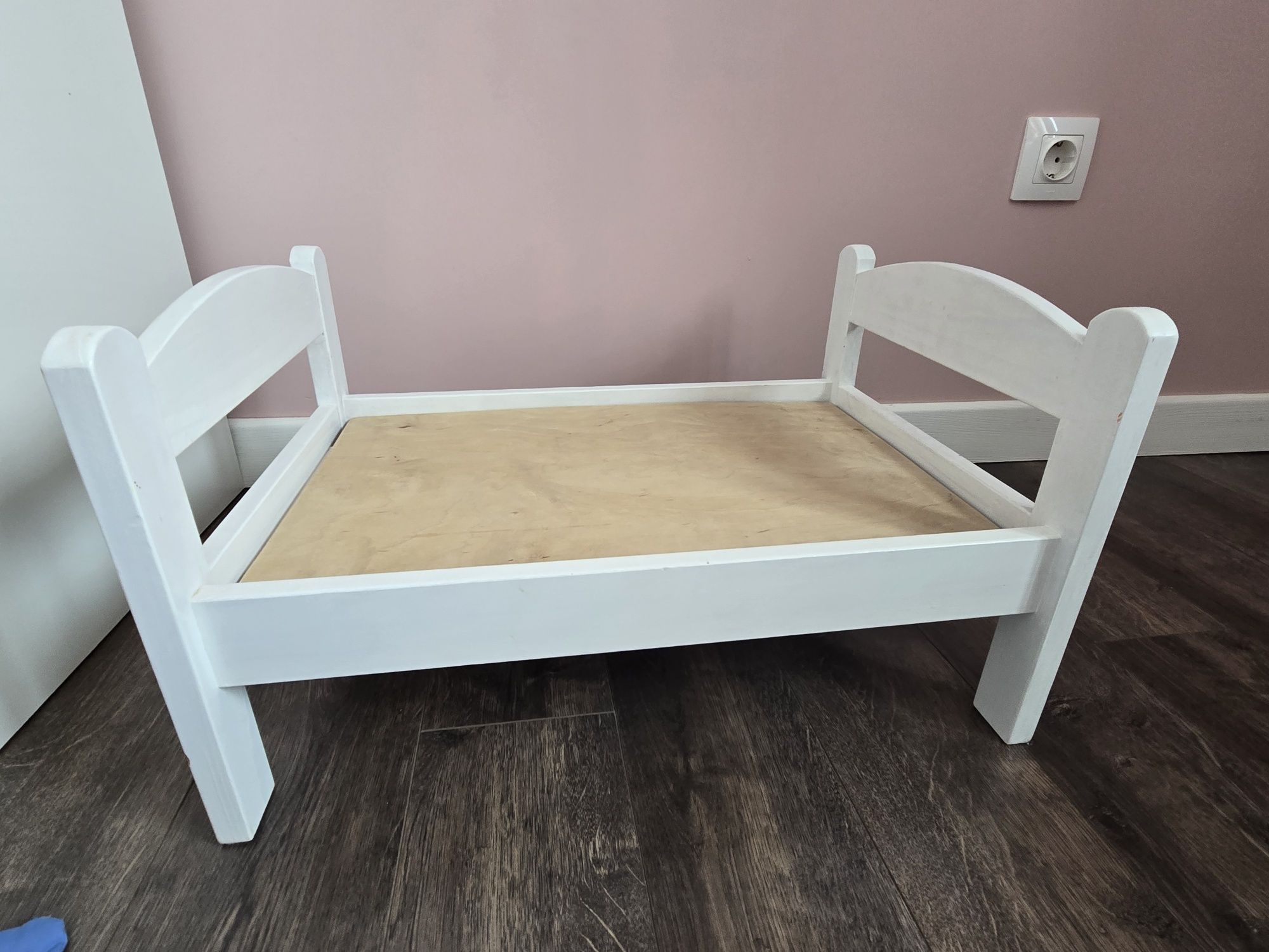 Дървено легло за кукли Икея 52/36
