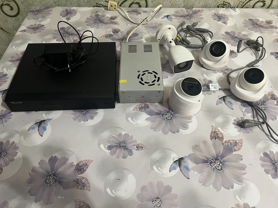 Видеонаблюдение. Videokamera