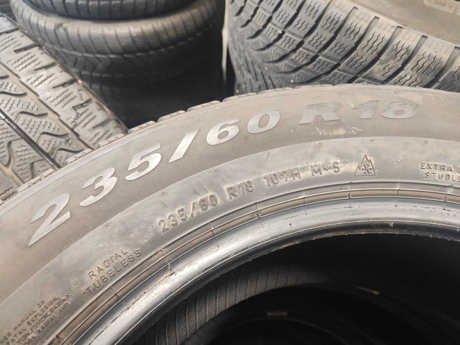 4бр. зимни гуми 235/60/18 Pirelli