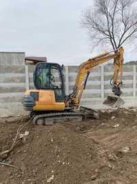 Inchiriez excavator senilat 3,5 tone