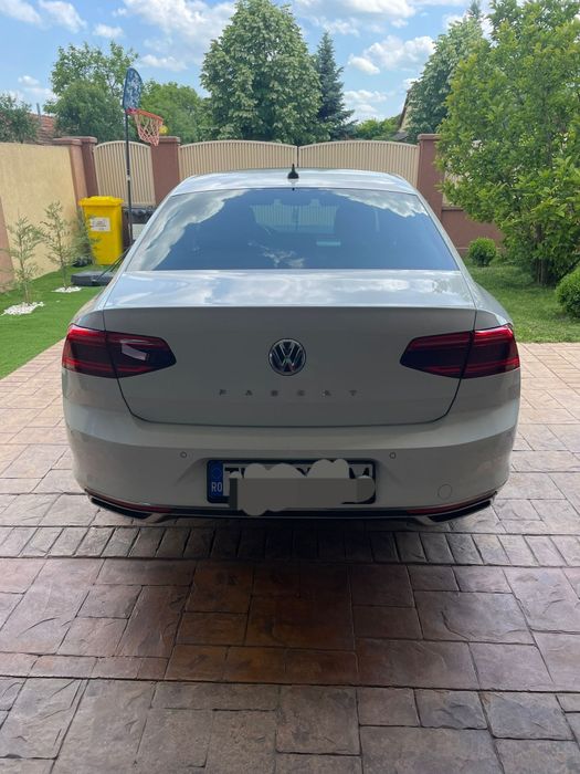 VW Passat GTE 2020