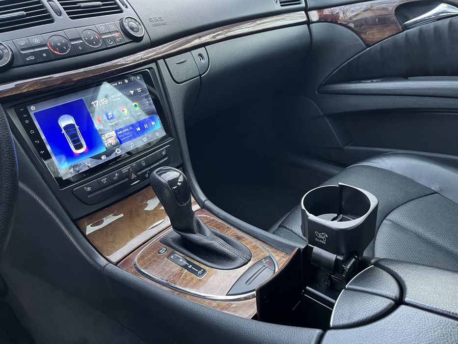 Android на мерседес W-211