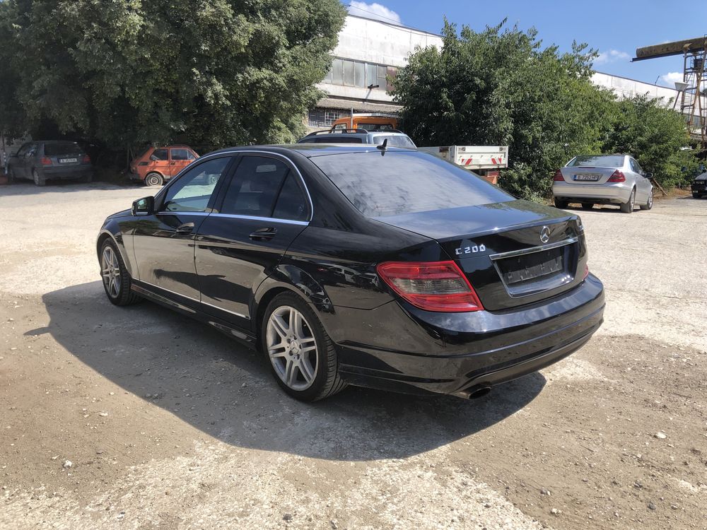 Mercedes C200 AMG W204 OM646 Мерцедес Ц200 АМГ 136кс ‘08г