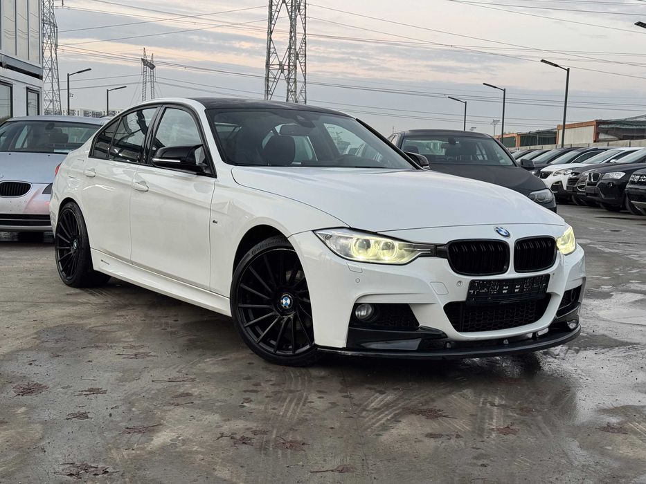 BMW 320d 184cp Pachet M/Garantie/HarmanKardon/Headup/Rate|Avans 0