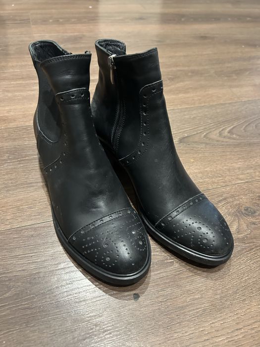 Сапоги НОВЫЕ осенние 35-36р