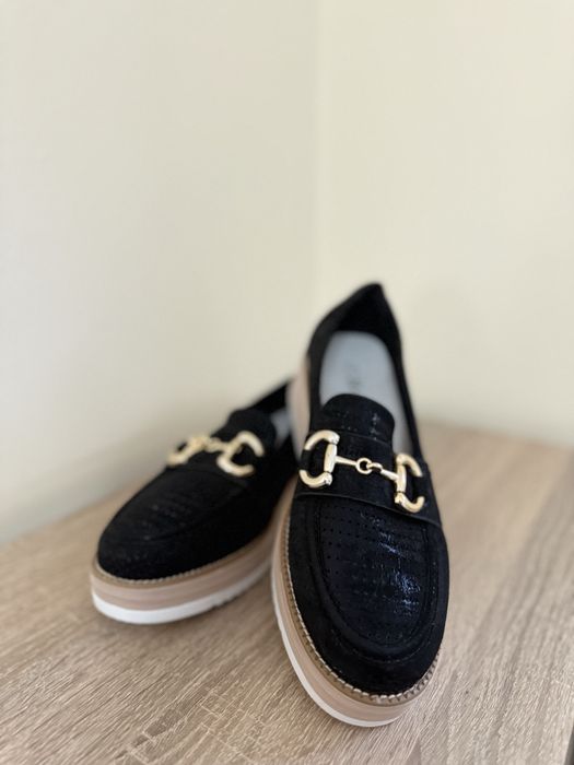 Черни обувки 36 номер