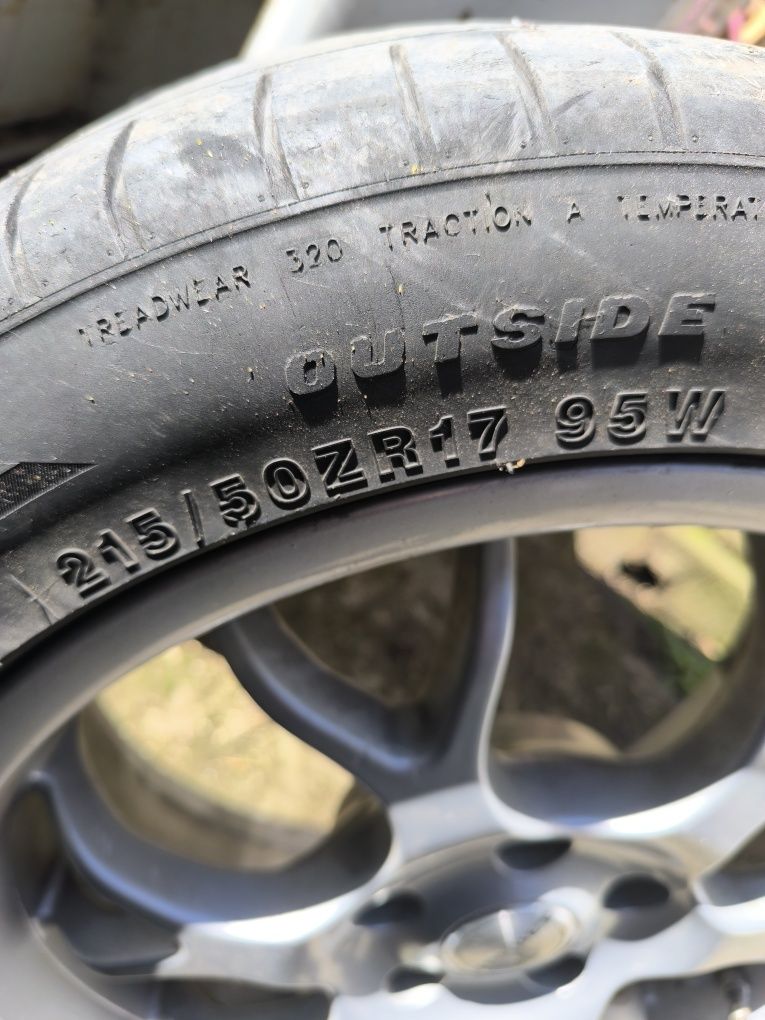 Mercedes 17 Borbet  Et35 - j  7_1/2