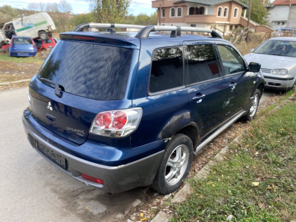 Mitsubishi outlander 2.4 газ/бензин на части