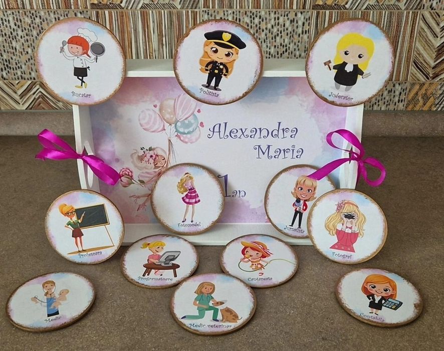 Set mot tava mot tavita mot handmade turta