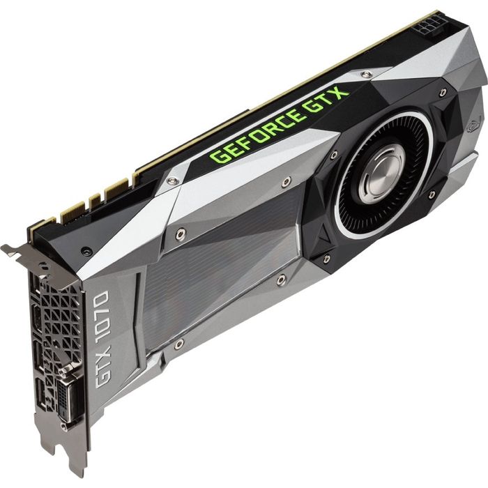 Nvidia GTX 1070 8GB Founders Edition impecabilă