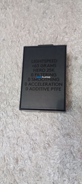 Vand Mouse Logitech G Pro X Superlight Alb