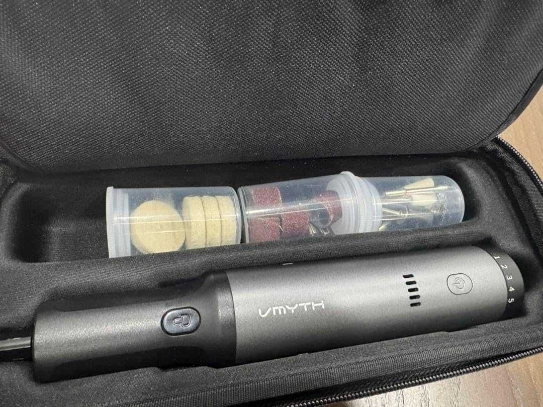 VMYTH iPen E2 Мини електрическа гравираща писалка, с 44 аксесоара