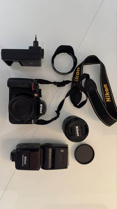 Фотоапрат Nikon D3400